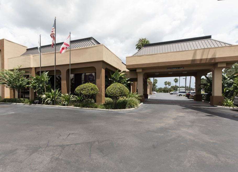 Ramada By Wyndham Orlando Florida Mall Экстерьер фото